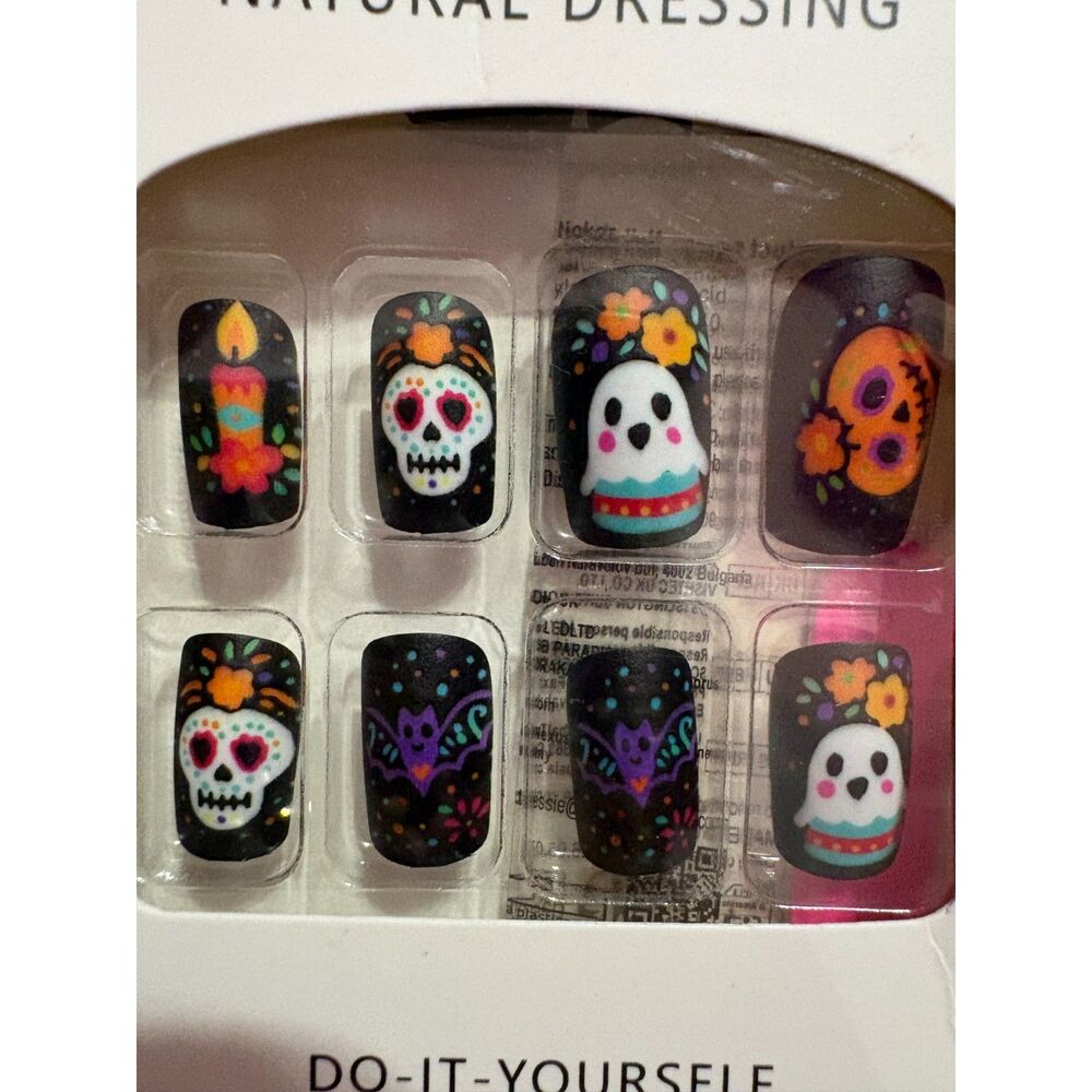 Halloween Press-On Nails